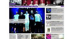 Desktop Screenshot of delirious.org.uk